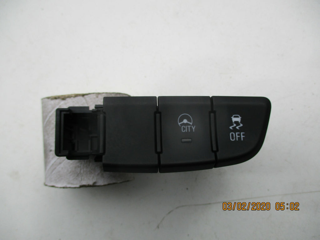 VAUXHALL VIVA 2017 ESP TRACTION CONTROL CITY DRIVE CONTROL SWITCH PANEL 95375472