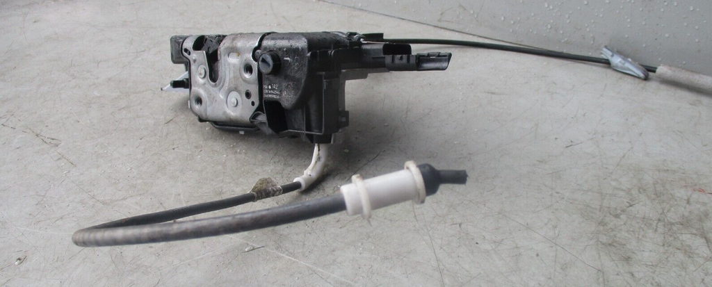 2021 VAUXHALL VIVARO PASSENGER SIDE FRONT DOOR LOCK MECHANISM AND HANDLE 1694254