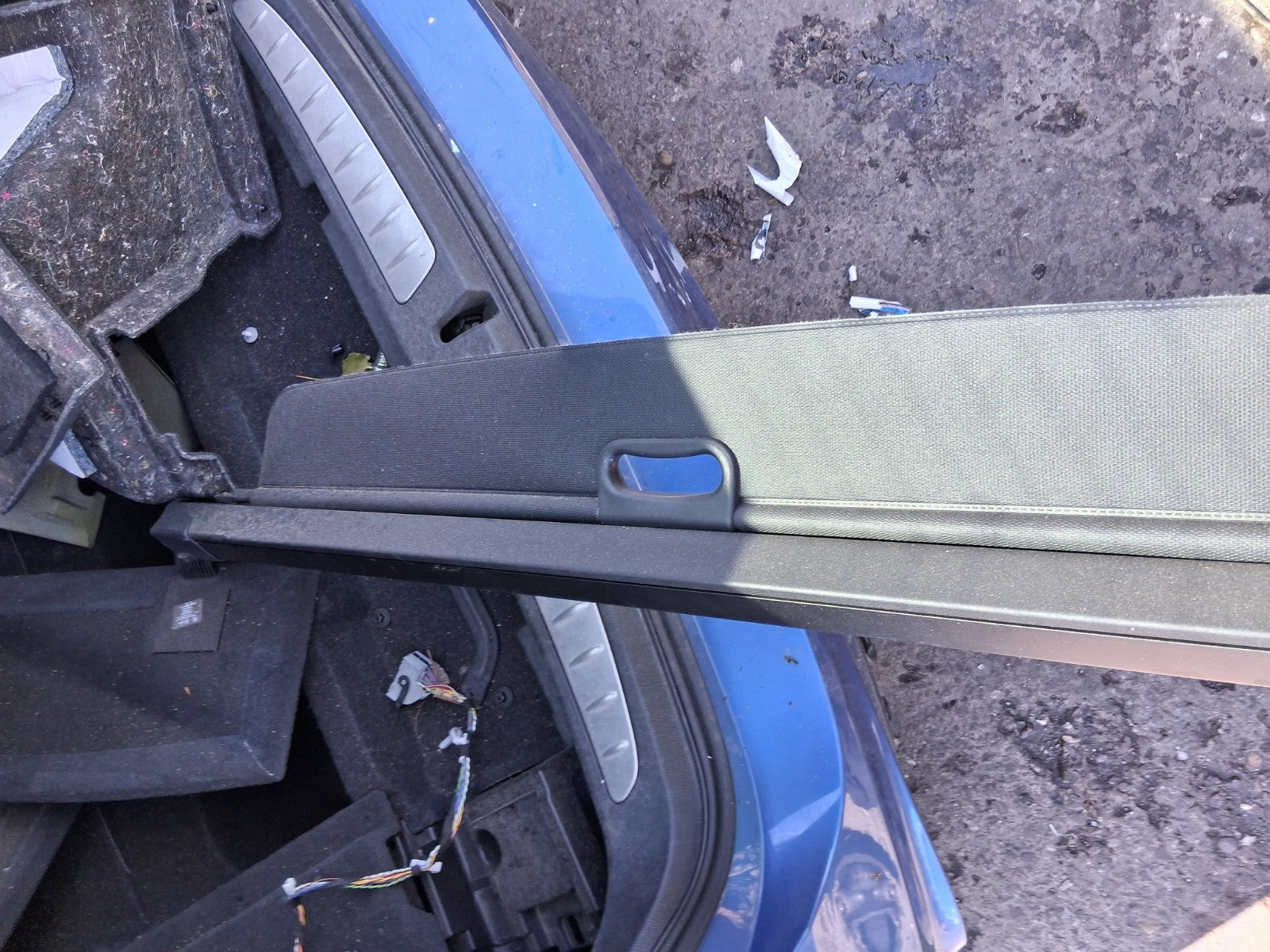 2019 BMW 3 SERIES F30 330i ESTATE RETRACTABLE PARCEL SHELF 7273665