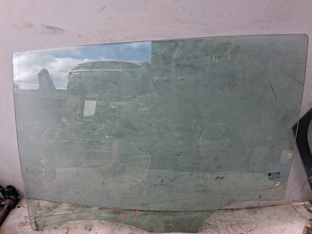 2016 VAUXHALL ZAFIRA C MK3 NSR PASSENGER SIDE REAR LEFT WINDOW GLASS