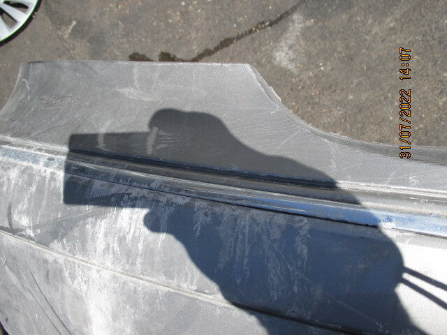 MERCEDES BENZ E CLASS W211 SILVER REAR BUMPER A2118800740