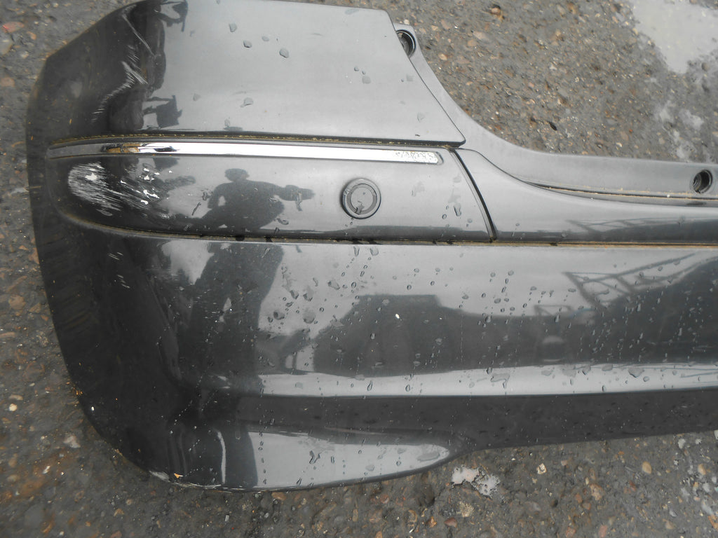 MERCEDES A CLASS W168 2003 REAR BACK PLASTIC BUMPER BLACK