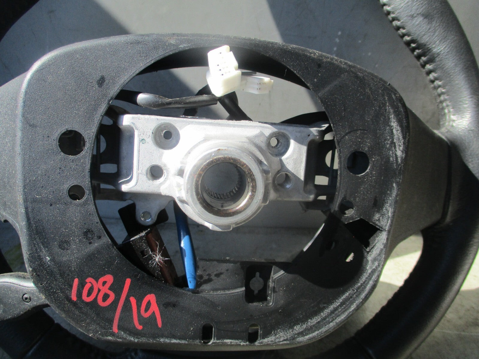 2019 PEUGEOT 108 MULTI FUNCTION STEERING WHEEL 451000H060