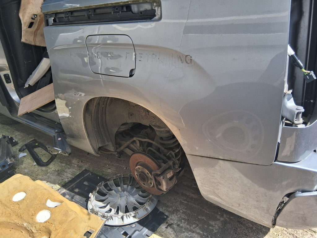 2019 VAUXHALL COMBO E MK4 NSR PASSENGER SIDE REAR QUARTER PANEL CUT