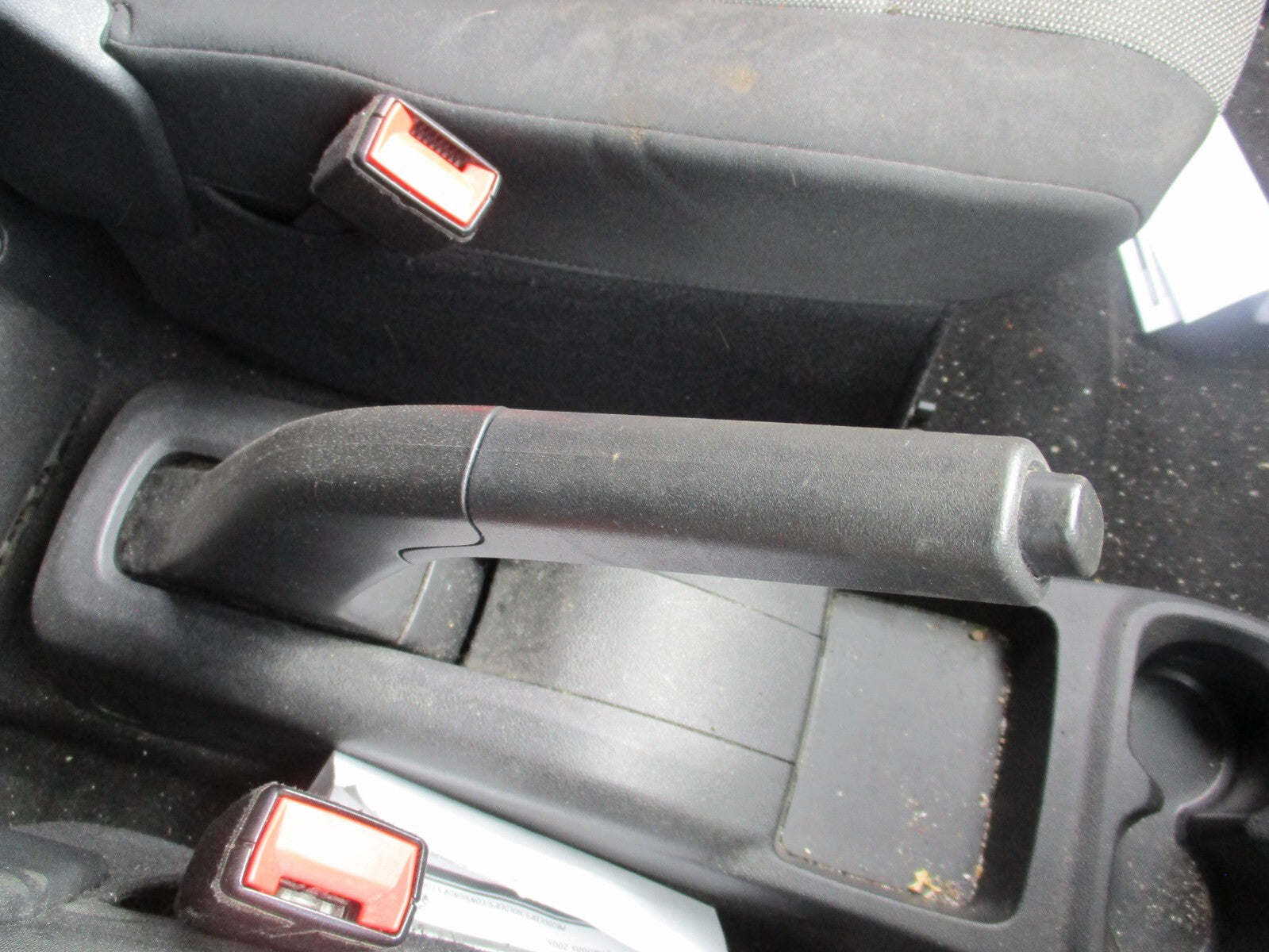 2019 VAUXHALL COMBO E MK4 MANUAL HANDBRAKE PARKING LEVER MECHANISM
