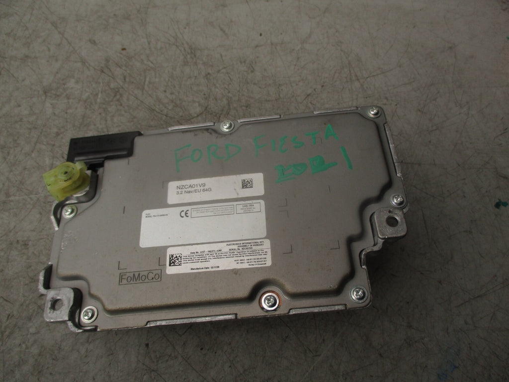 2021 FORD FIESTA MK8 SAT NAV CONTROL MODULE LU5T14G371
