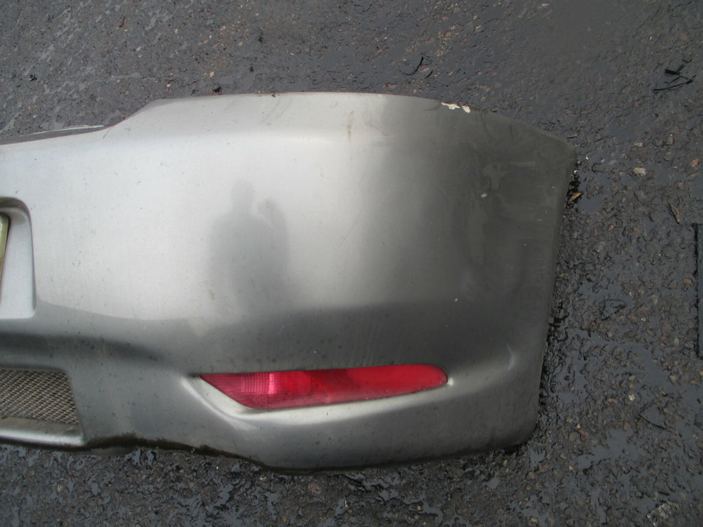 ALFA ROMEO GT 2005 REAR BACK BUMPER SILVER