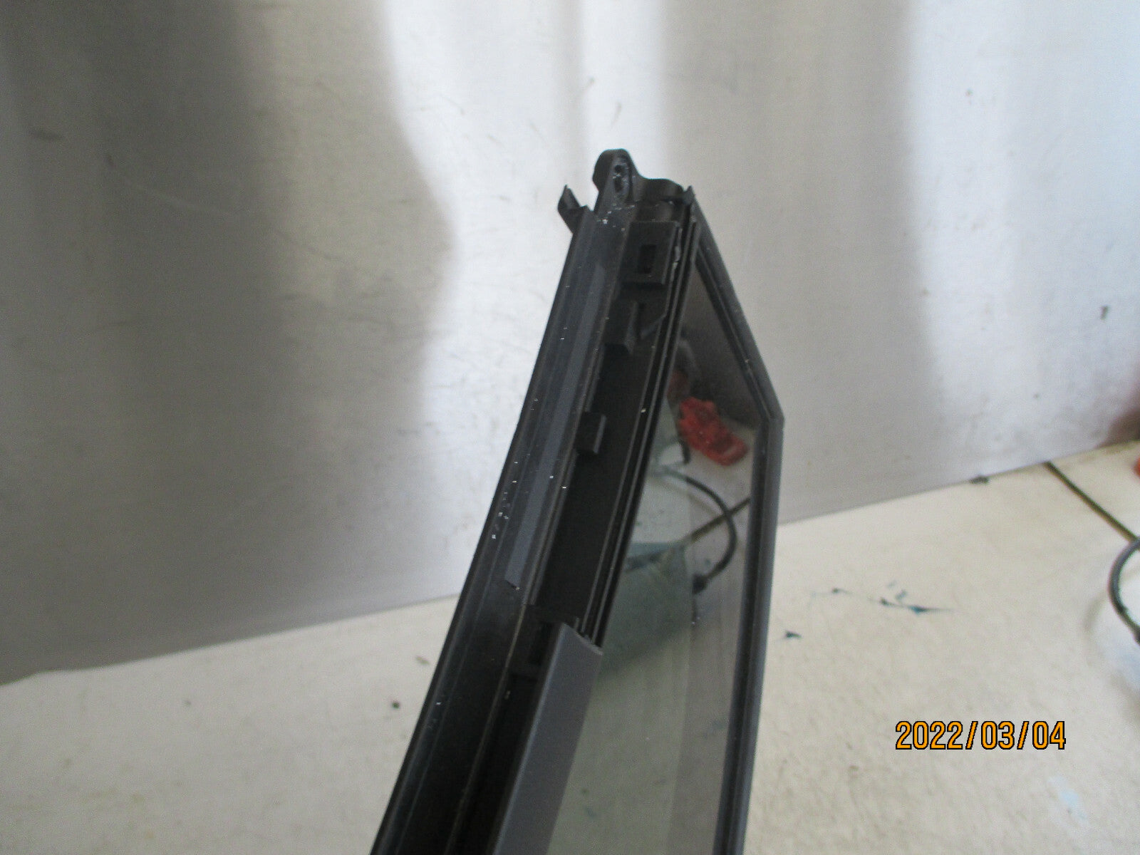CITROEN C4 2019 SPACE TOURER NSR PASSENGER SIDE REAR DOOR QUARTER WINDOW GLASS