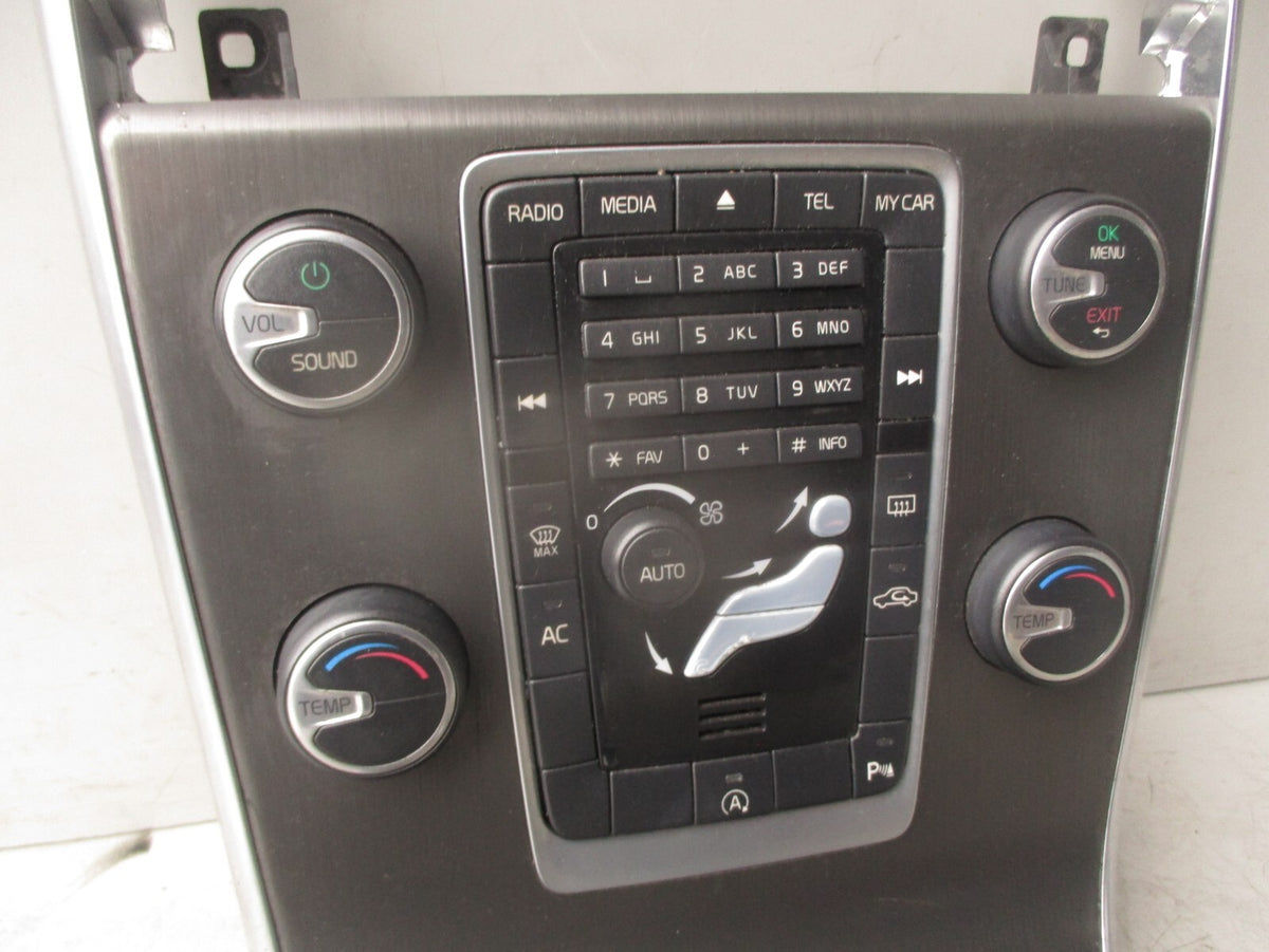 2014 VOLVO S60 MK2 AC CLIMATE CONTROL MULTIMEDIA CONTROL SWITCH PANEL 88632432