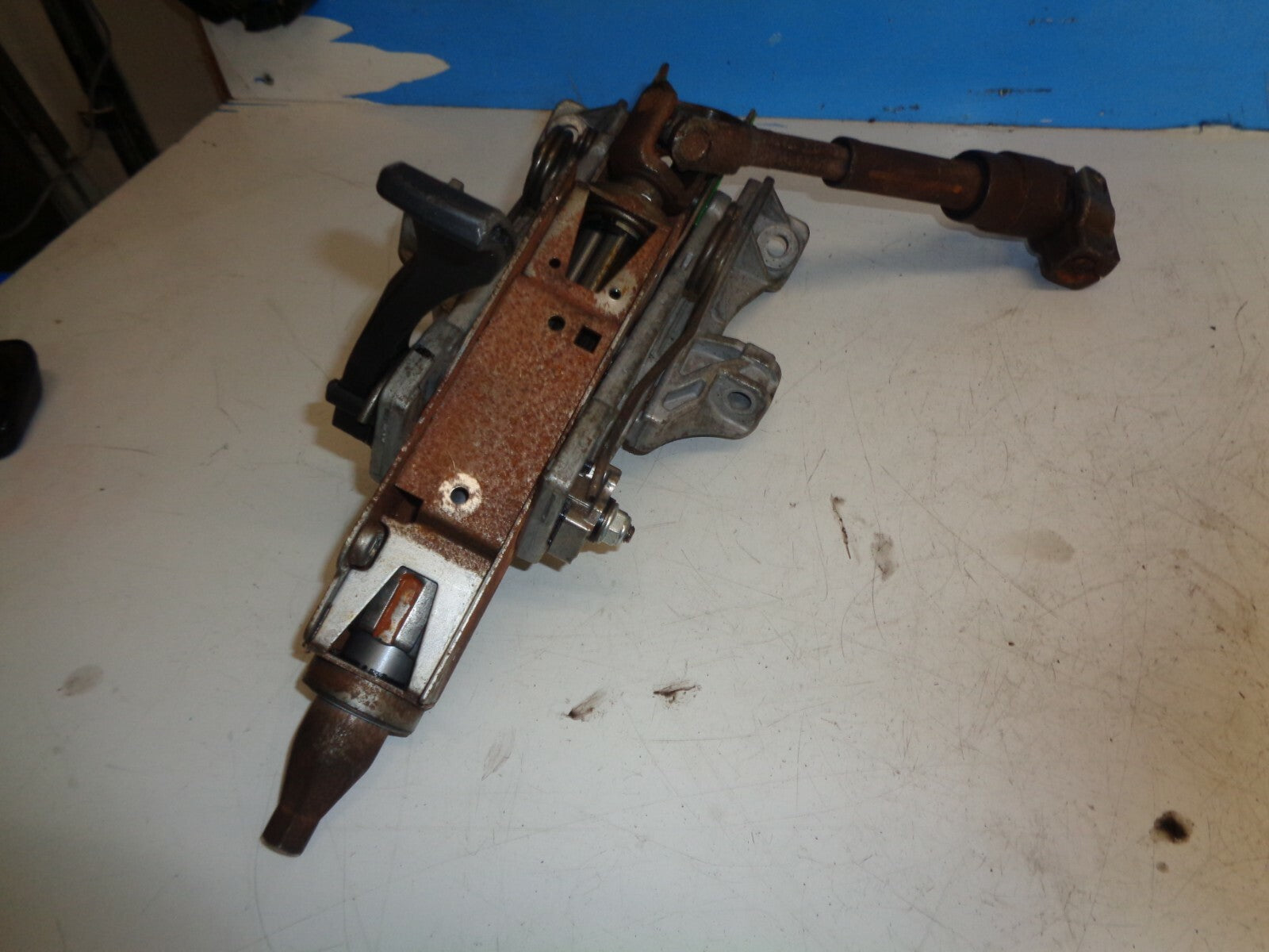FORD TRANSIT CONNET MK2 2016 1.6 DIESEL STEERING COLUMN