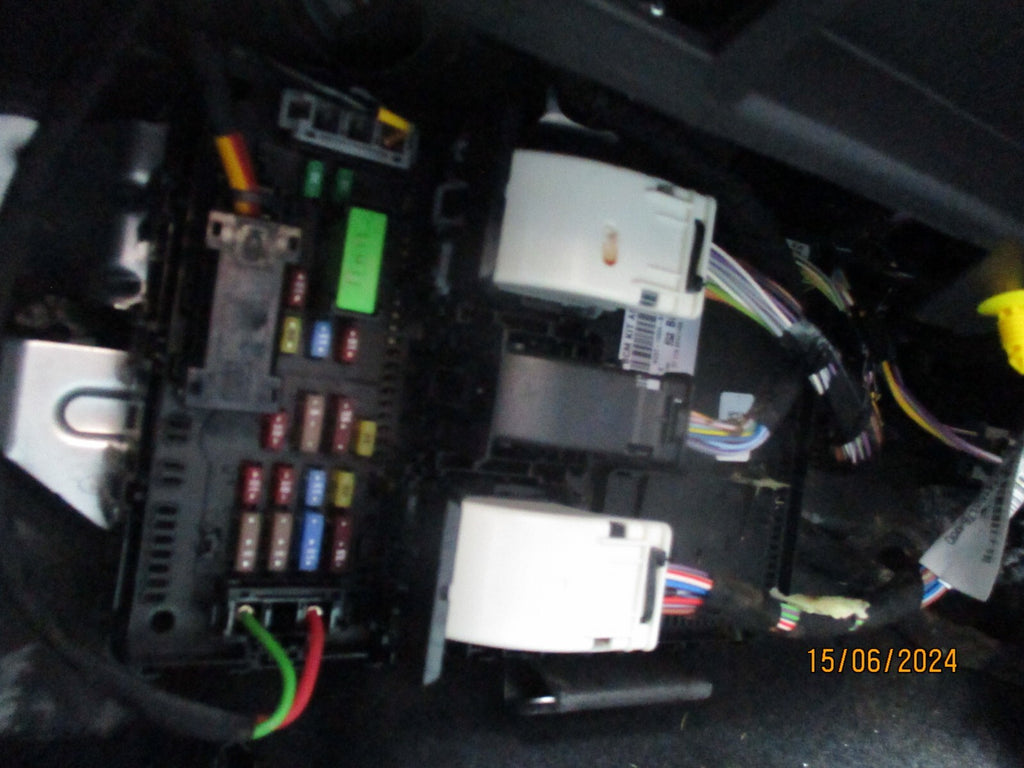 FORD FIESTA MK8 2023 BCM BODY CONTROL MODULE NU5T15604BCAE