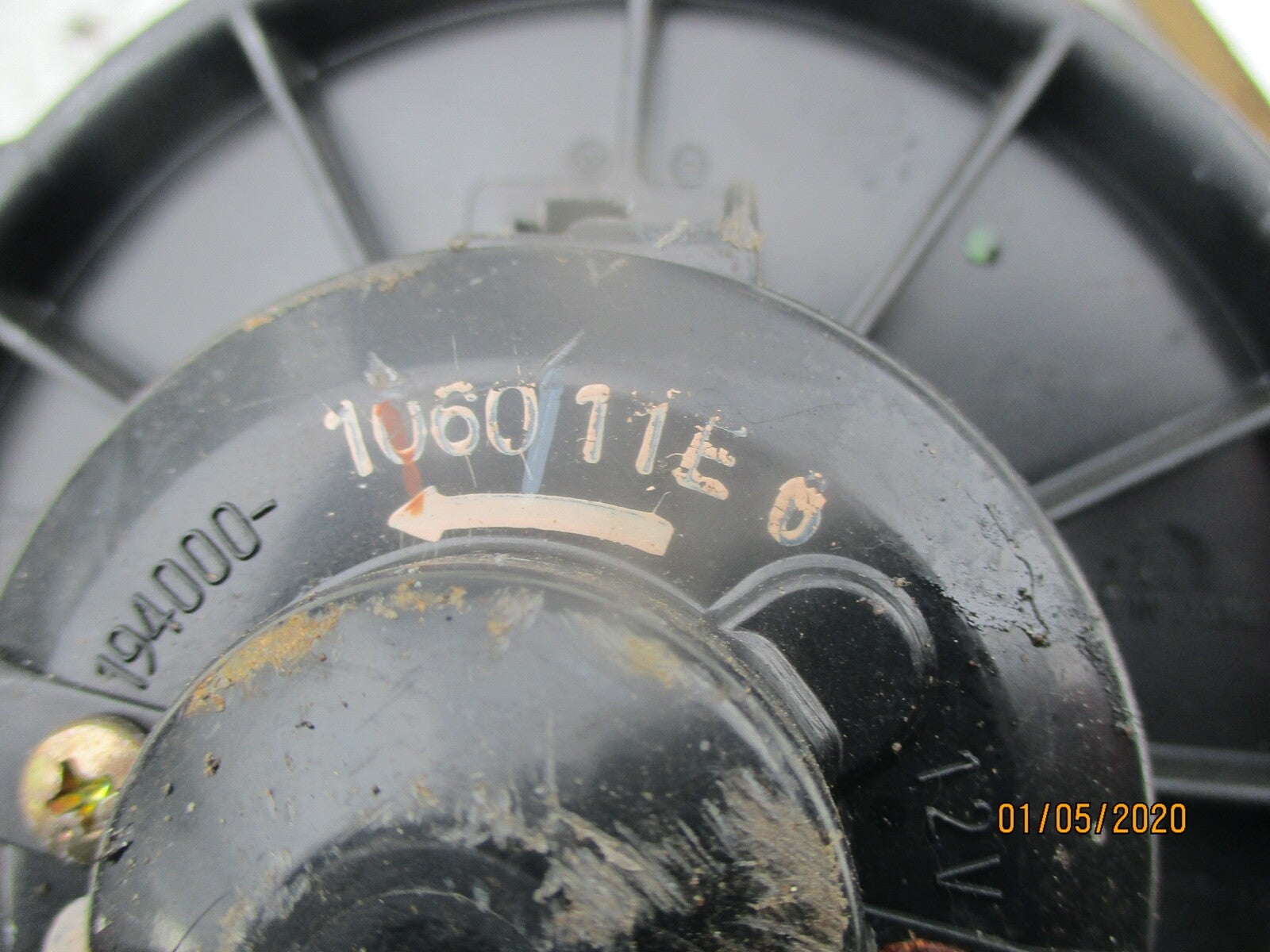 HONDA JAZZ MK1 HEATER BLOWER MOTOR 194000-1060