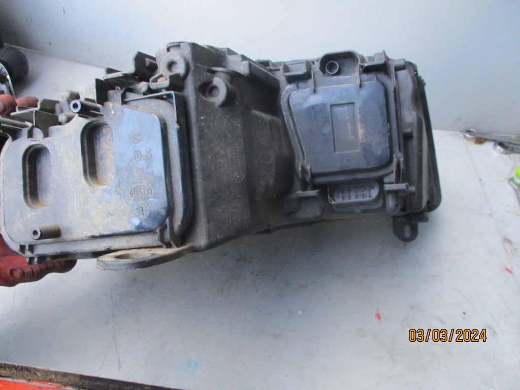 AUDI A8 2008 NSF PASSENGER SIDE FRONT HEADLIGHT HEADLAMP 4E0941003BN