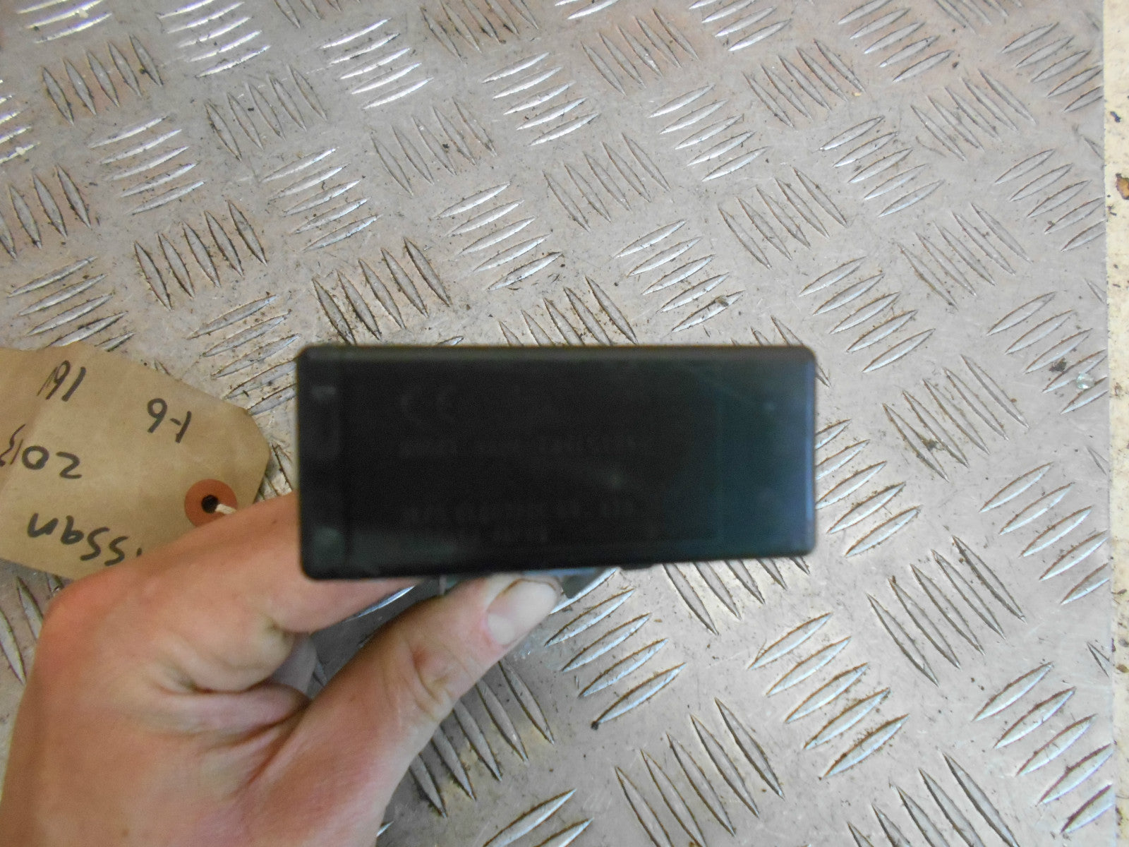 NISSAN JUKE 2012 1.6 16V CONTROL SENSOR UNIT TWC1G124 WC1G162C 110CB V