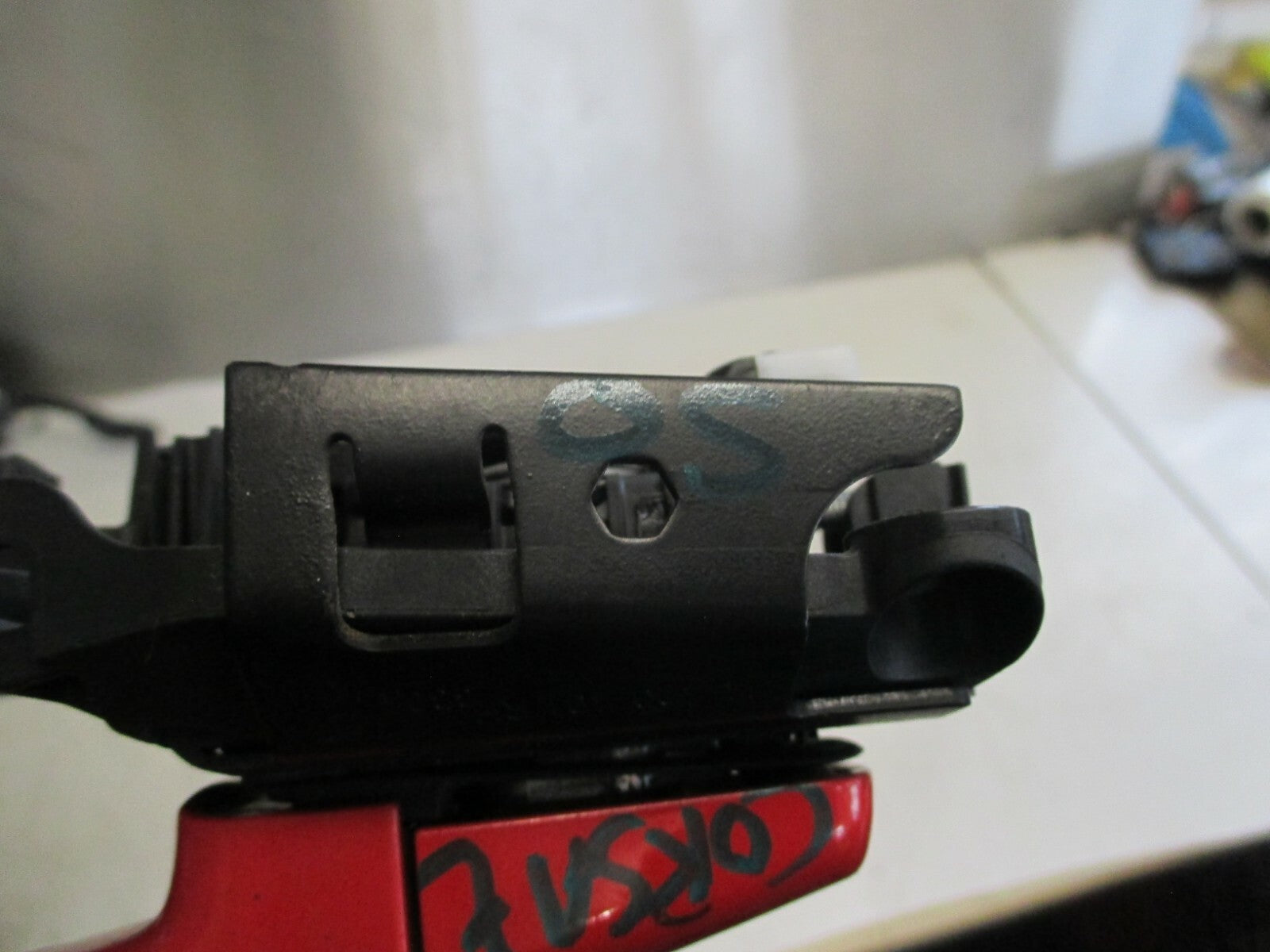 VAUXHALL CORSA E 2015 3 DOOR OS DRIVER SIDE EXTERIOR DOOR HANDLE 14420401