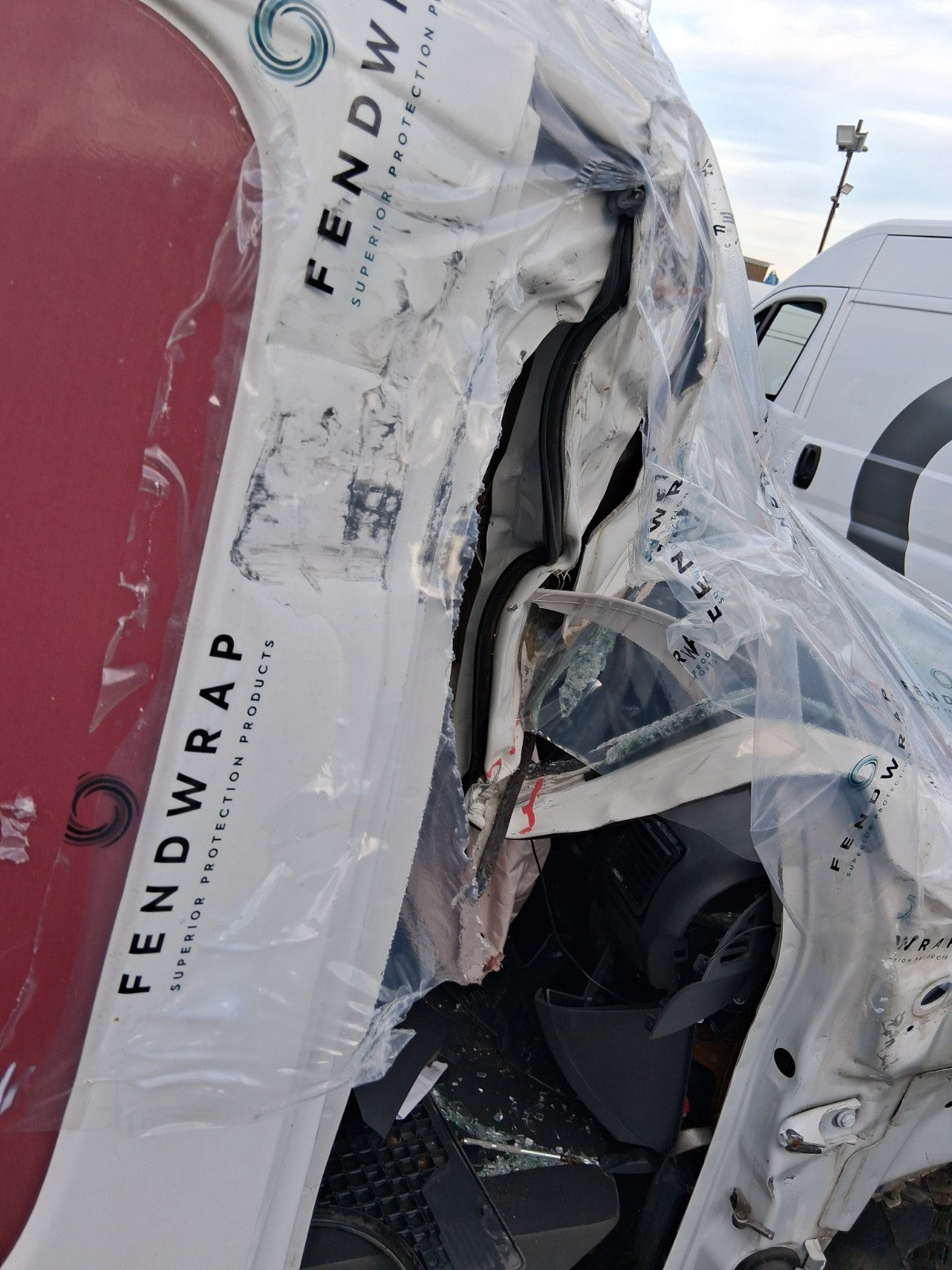 2016 CITROEN DISPATCH MK2 OS DRIVER SIDE RIGHT COMPLETE SLIDING DOOR WHITE