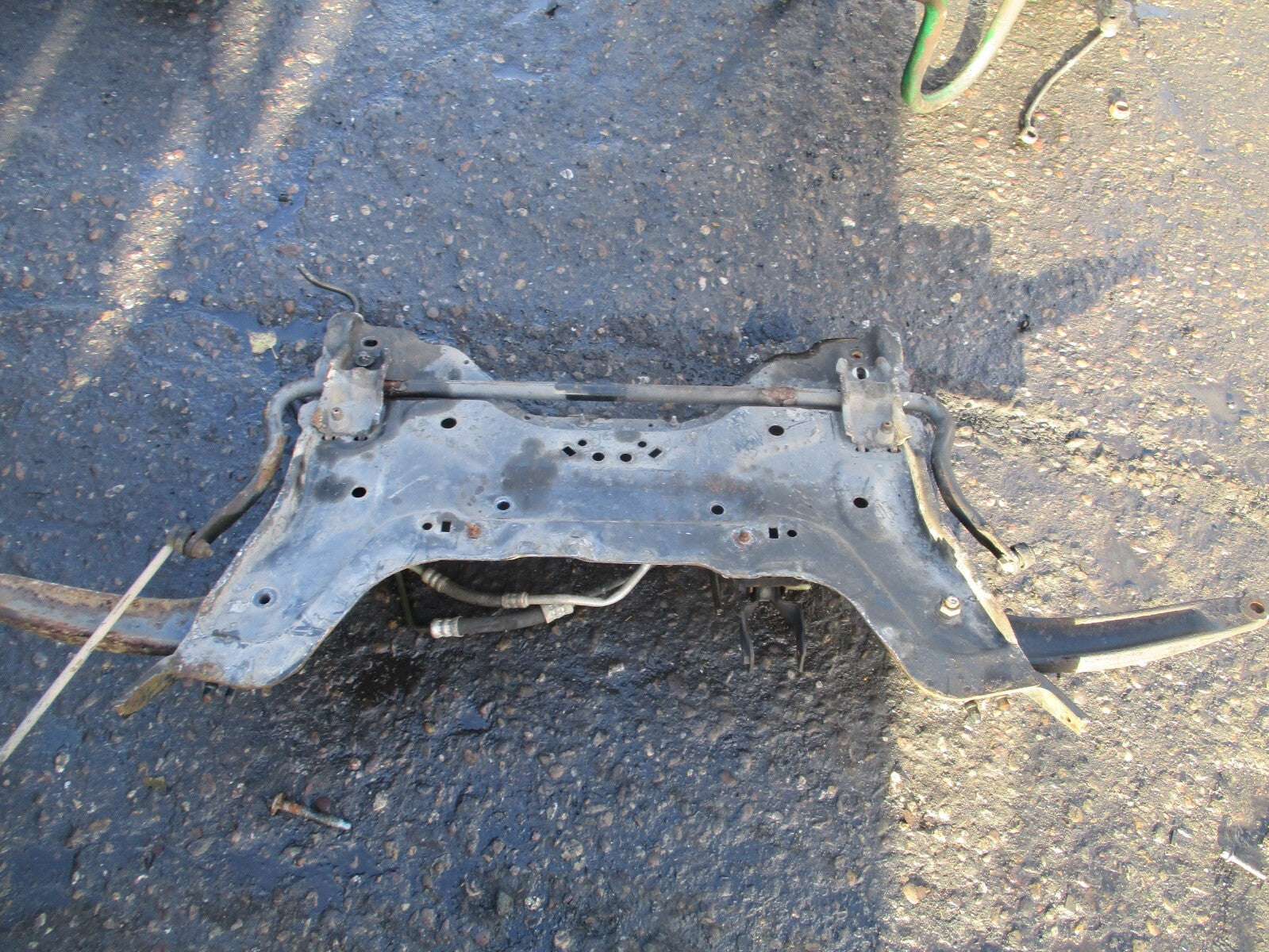 2016 CITROEN DS4 1.6 DIESEL MANUAL FRONT METAL SUBFRAME
