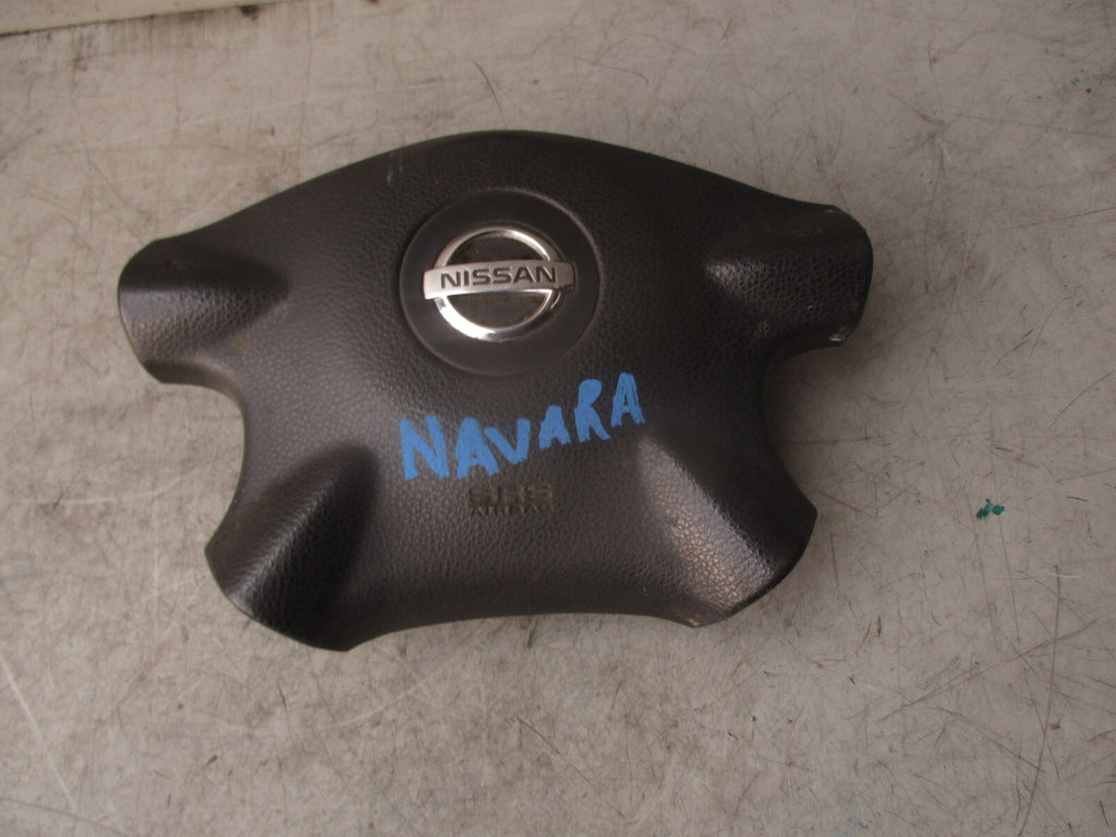 2002 NISSAN NAVARA D22 STEERING WHEEL AIR DASHBOARD BAG