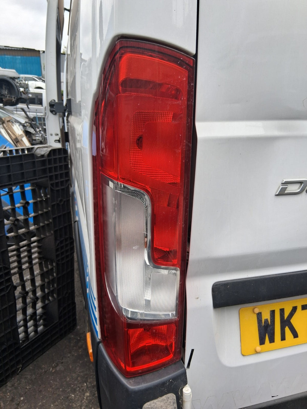 2023 FIAT DUCATO MK3 NSR PASSENGER SIDE REAR TAIL LIGHT