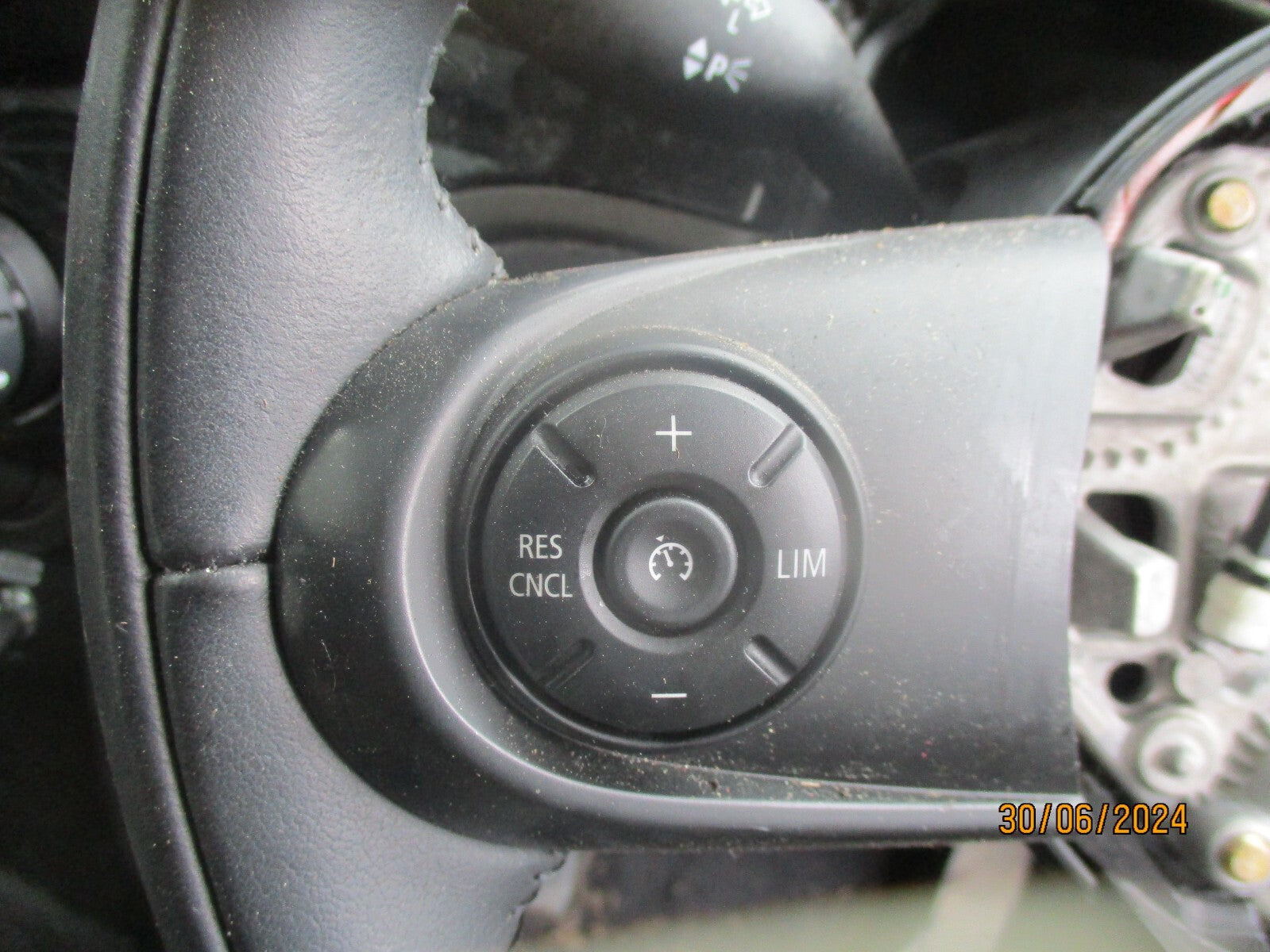 BMW MINI COUNTRYMAN F60 2021 3 SPOKE MULTIFUNCTION LEATHER STEERING WHEEL