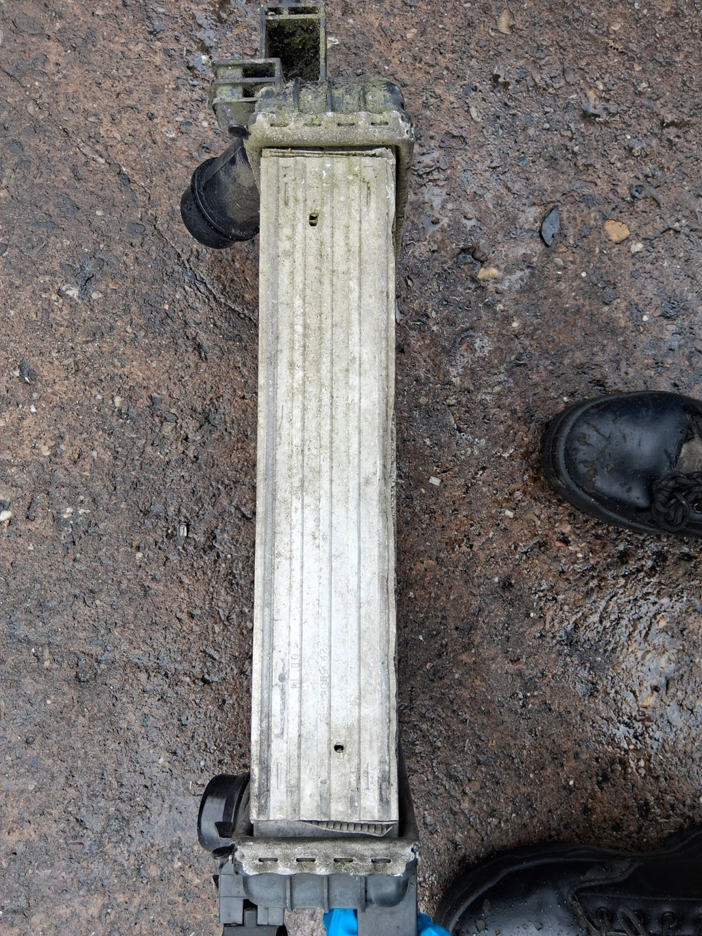 2015 VAUXHALL ADAM DIESEL INTERCOOLER RADIATOR R3449004