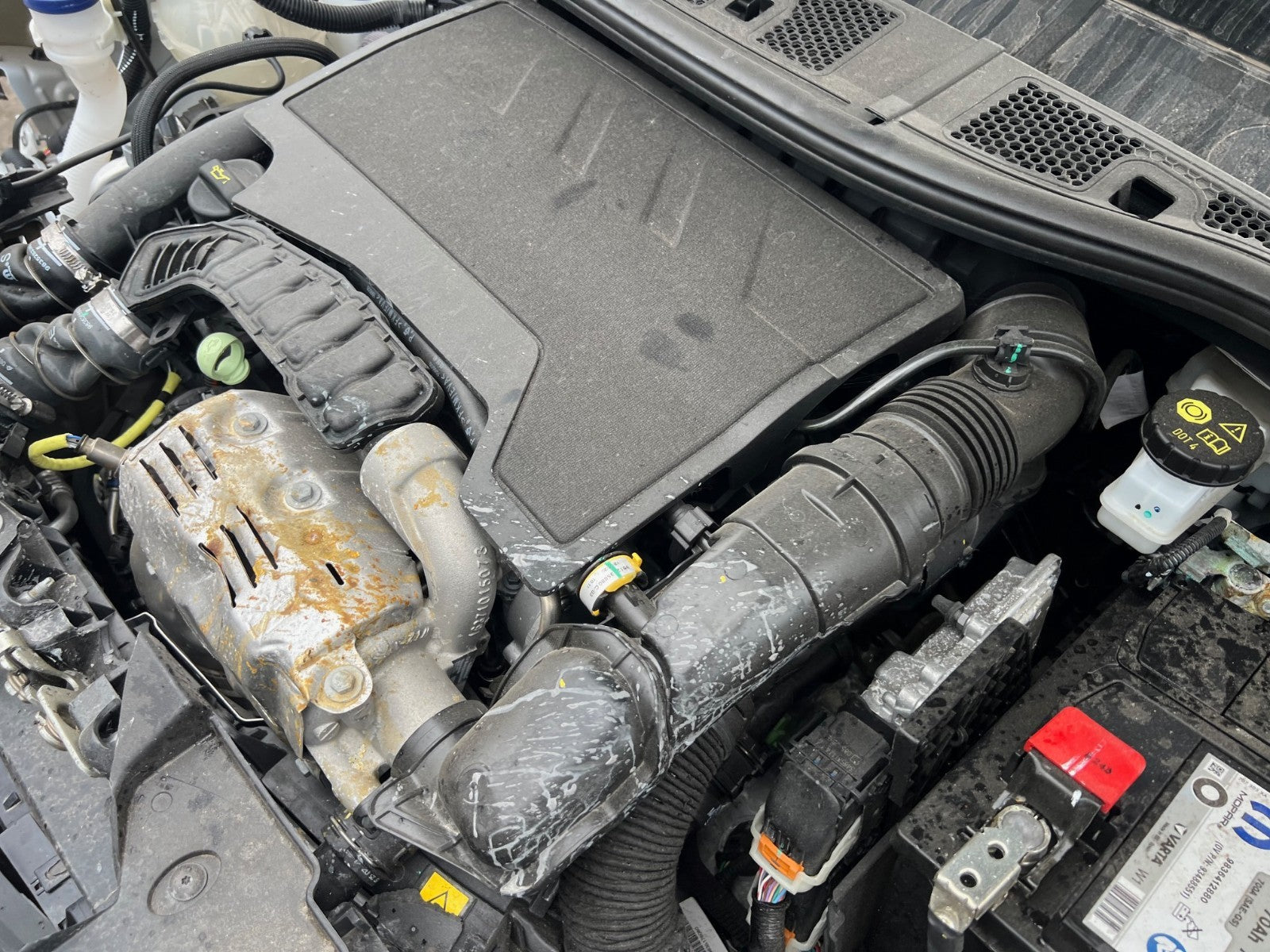 2025 PEUGEOT 208 1.2 PETROL TURBO BARE ENGINE WITH PUMP & INJECTOR HNE 1268 MILE
