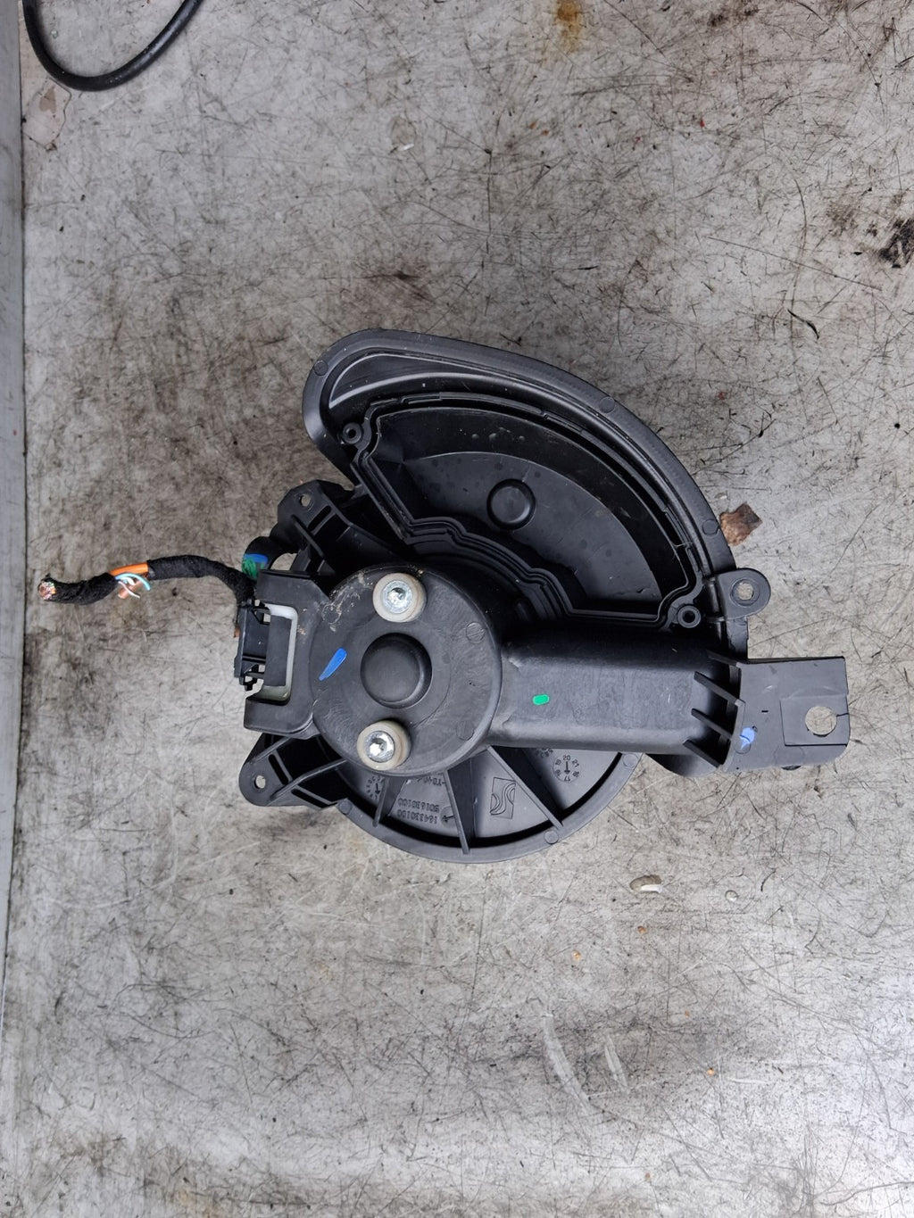 2016 VW VOLKSWAGEN GOLF MK7 HEATER BLOWER MOTOR FAN 50163100