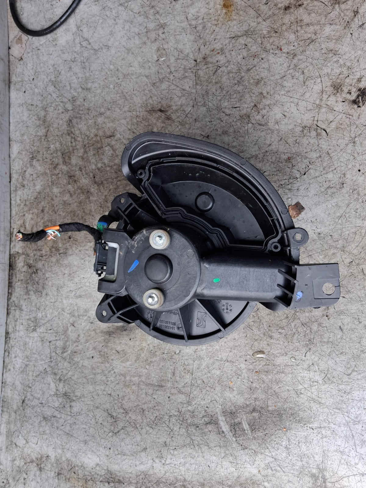 2016 VW VOLKSWAGEN GOLF MK7 HEATER BLOWER MOTOR FAN 50163100