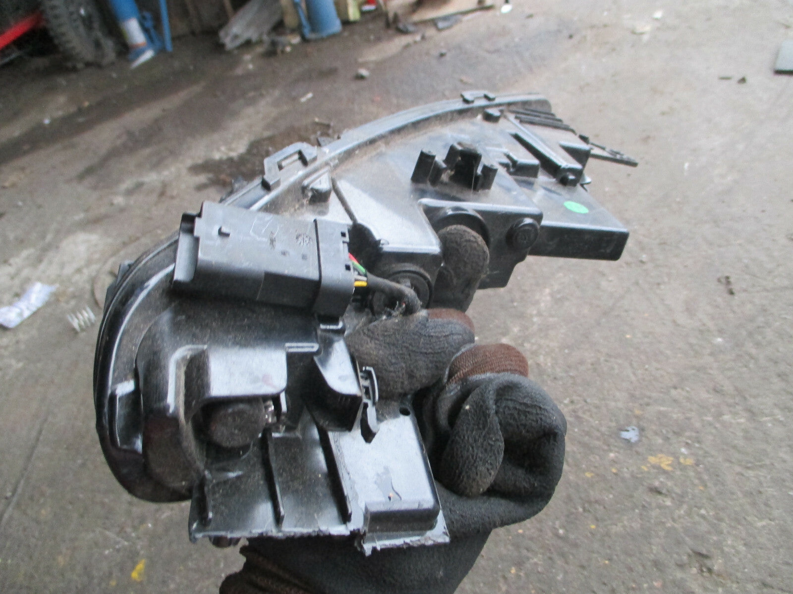 CITROEN C5 AIRCROSS 2019 OSF DRIVER SIDE FRONT DRL 9818005080 DAMAGED
