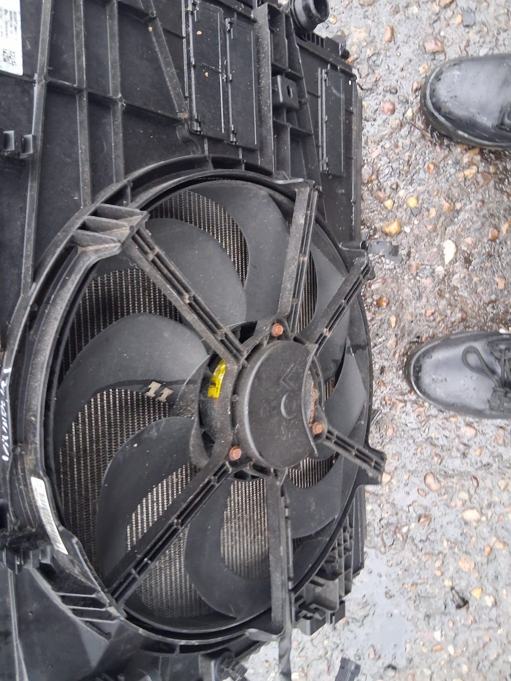 VAUXHALL VIVARO 2021 1.5 DIESEL HDI RADIATOR RAD PACK 9806313880