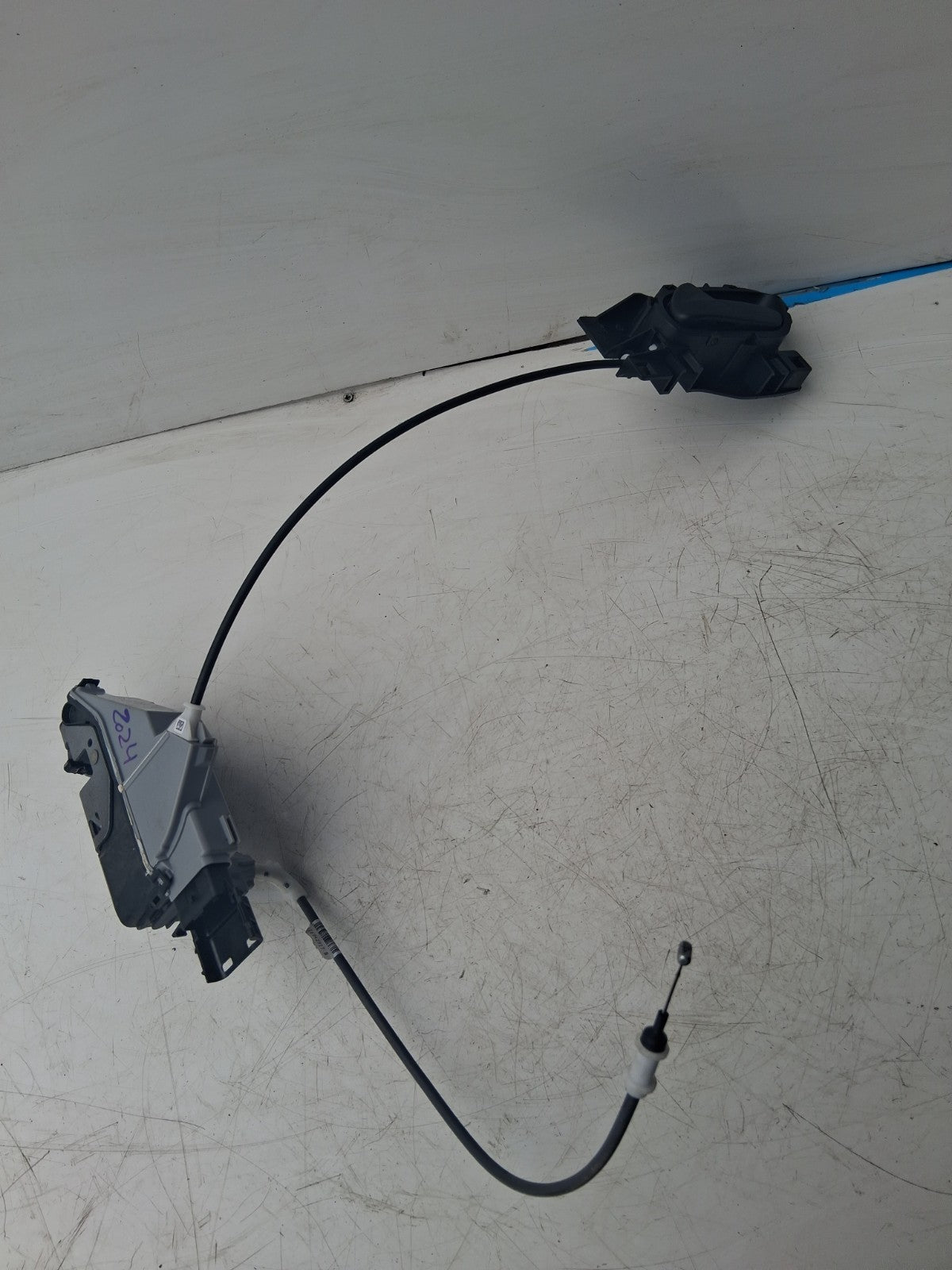 2024 CITROEN BERLINGO NSR NEAR PASSENGER LEFT REAR LOCK MECH MECHANISM 16943586