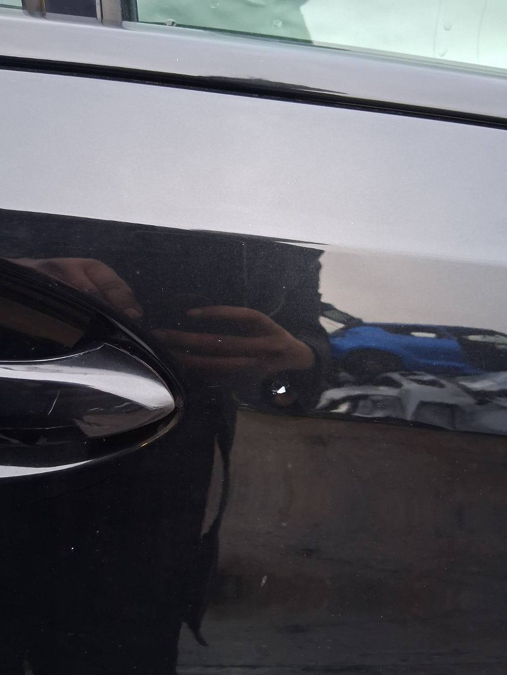 2019 BMW 3 SERIES SALOON G20 OSR DRIVER SIDE REAR DOOR HANDLE BLACK SAPPHIRE 475
