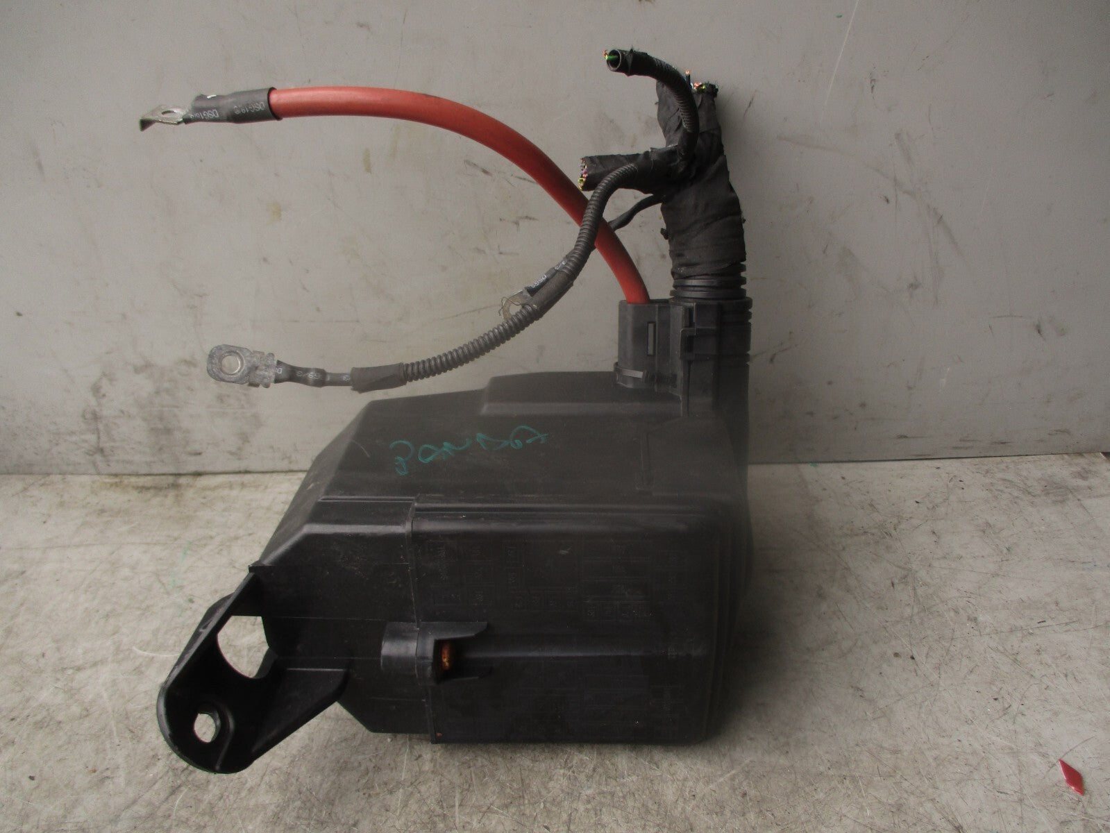 2018 FIAT PANDA 319 0.9 PETROL UNDER BONNET FUSE BOX