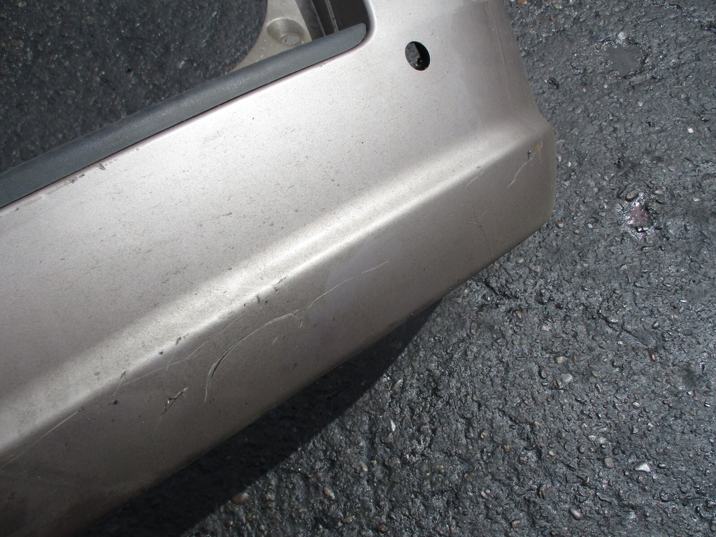 KIA CEED MK1 2007 ESTATE REAR COMPLETE BUMPER BEIGE 8Q