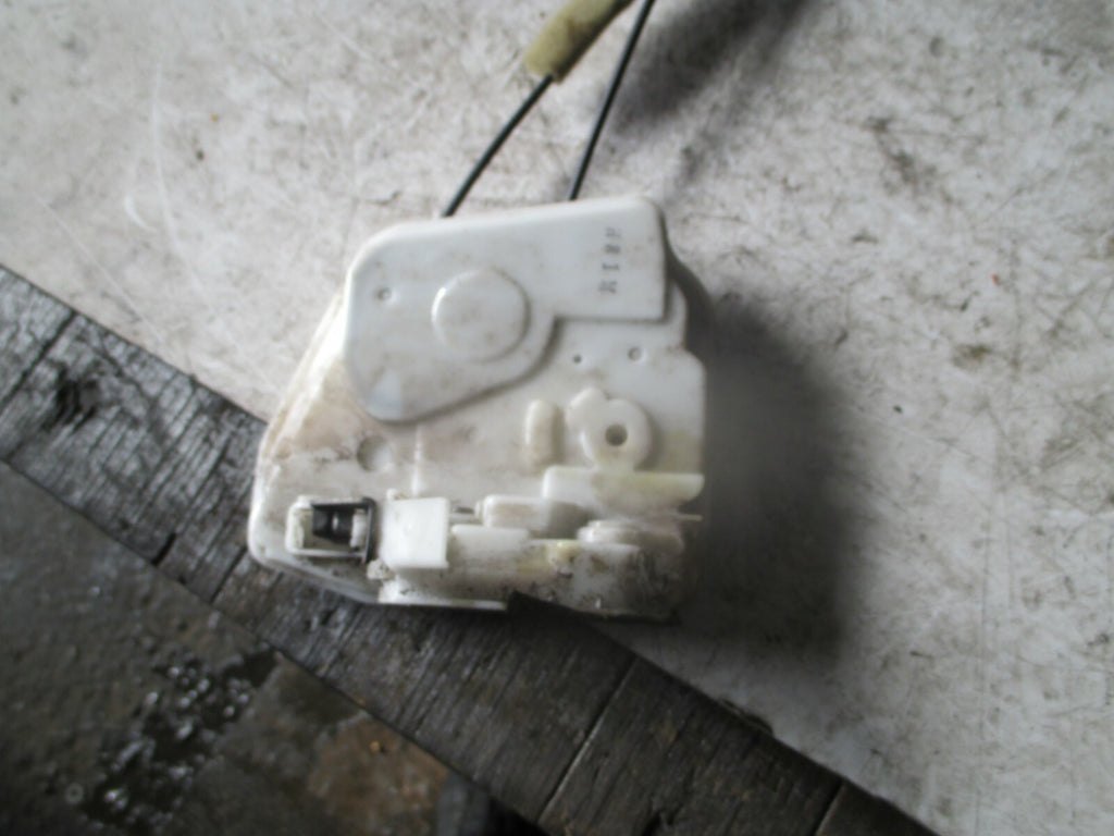 MAZDA 6 2011 MK2 NSF FRONT PASSENGER SIDE DOOR LOCK MECHANISM