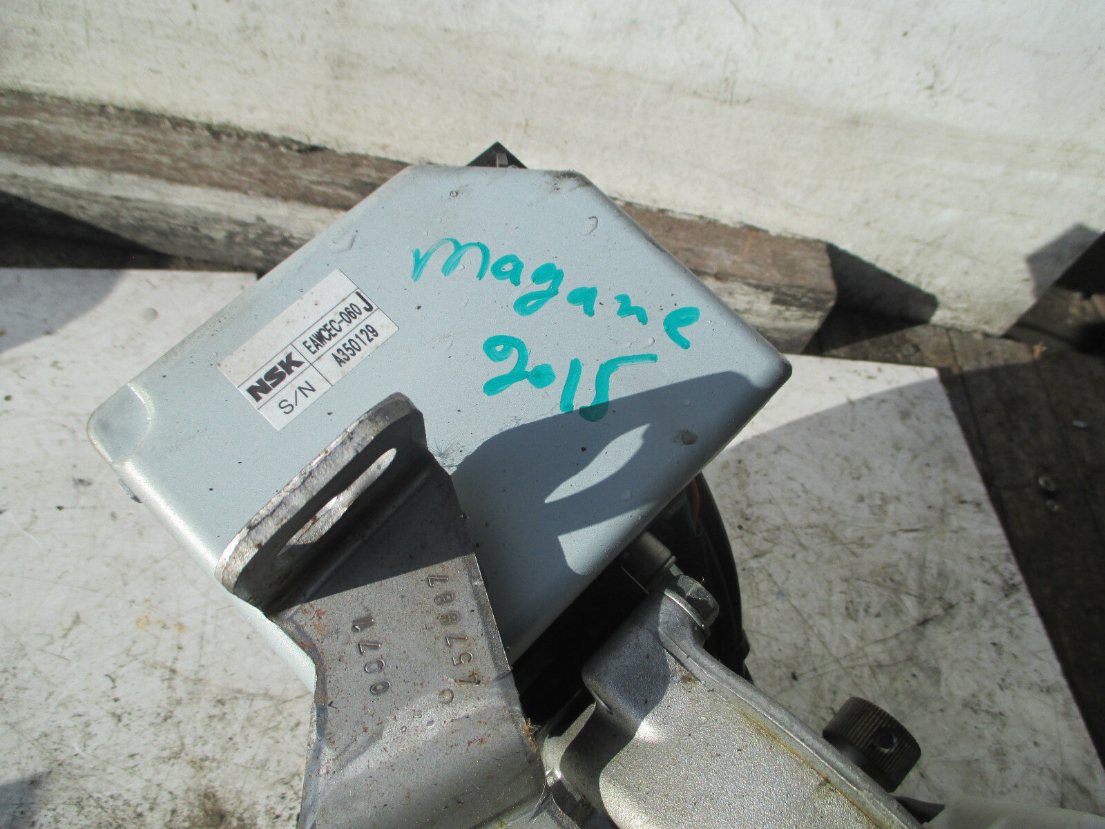 RENAULT MEGANE MK3 2015 ELECTRIC POWER STEERING COLUMN 488101061R