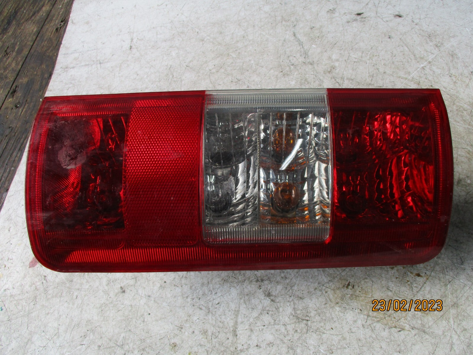 FORD TRANSIT CONNECT 2006 NSF PASSENGER SIDE REAR TAIL LIGHT 2T1413N412AB