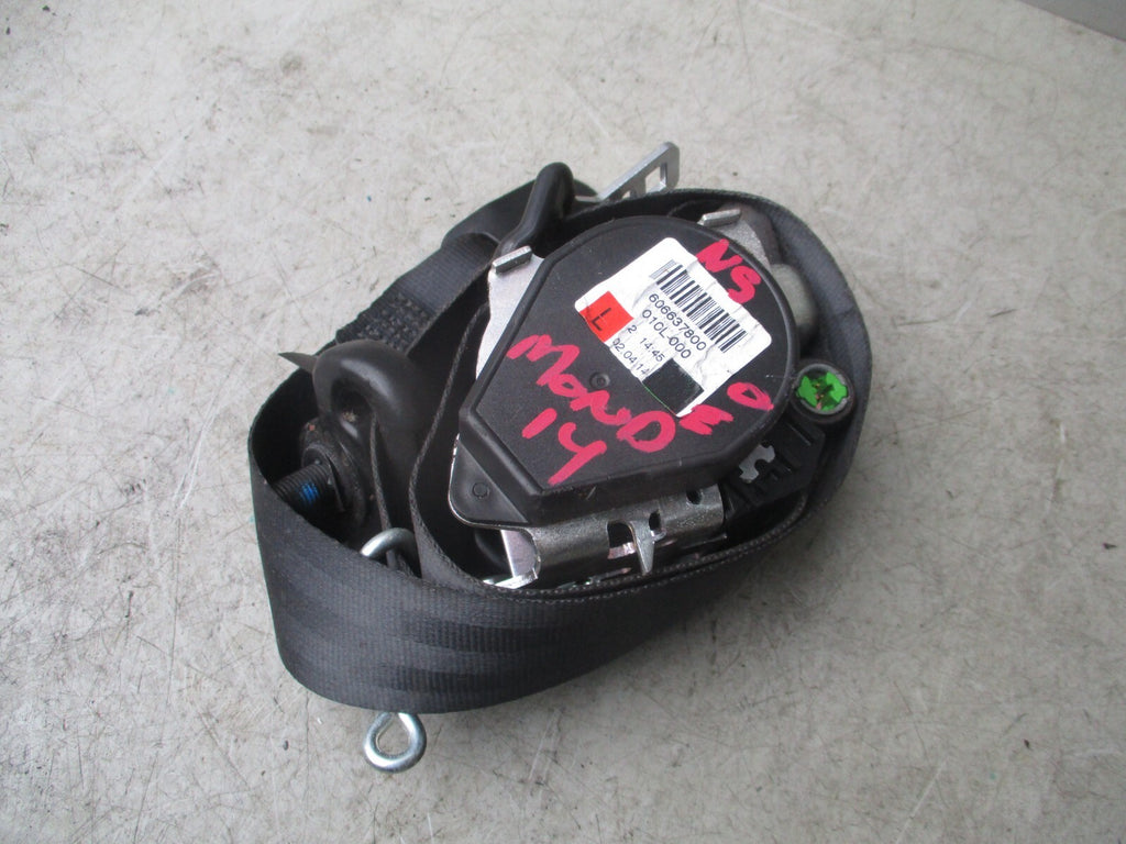 FORD MONDEO MK4 2014 NSF PASSENGER SIDE FRONT SEAT BELT 606637800