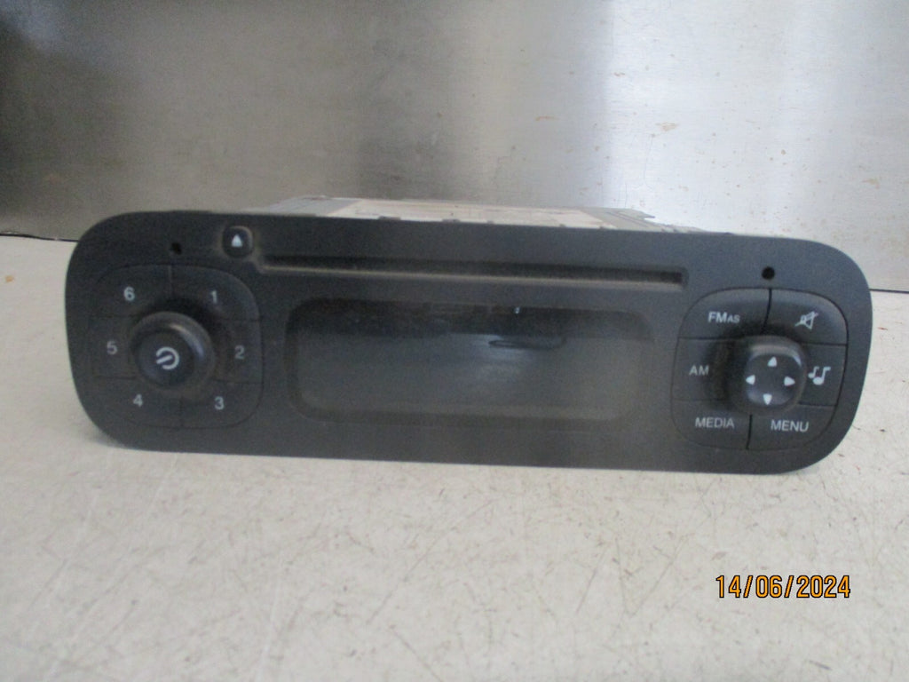 FIAT PANDA MK3 2018 RADIO CD PLAYER STEREO HEAD UNIT 07356760360