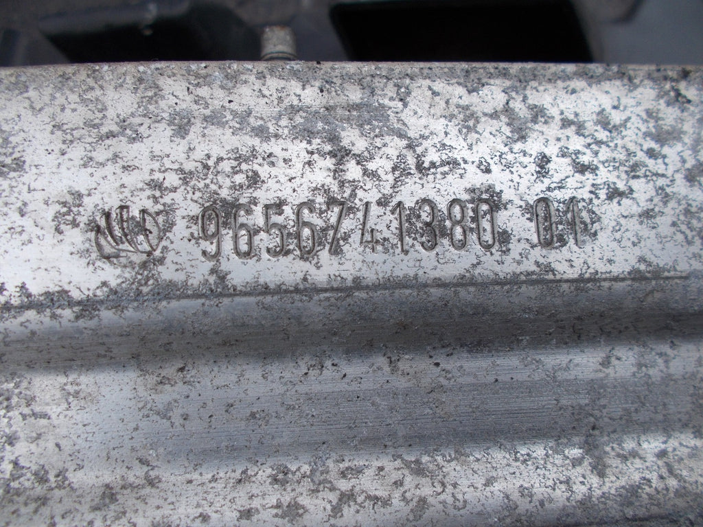 2008 PEUGEOT 308 S FRONT BUMPER IMPACT REINFORCEMENT BAR 965674138001