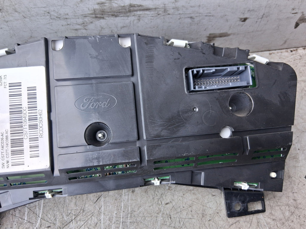 2013 FORD S MAX MK1 MANUAL SPEEDOMETER INSTRUMENT CLUSTER CS7T10849DC