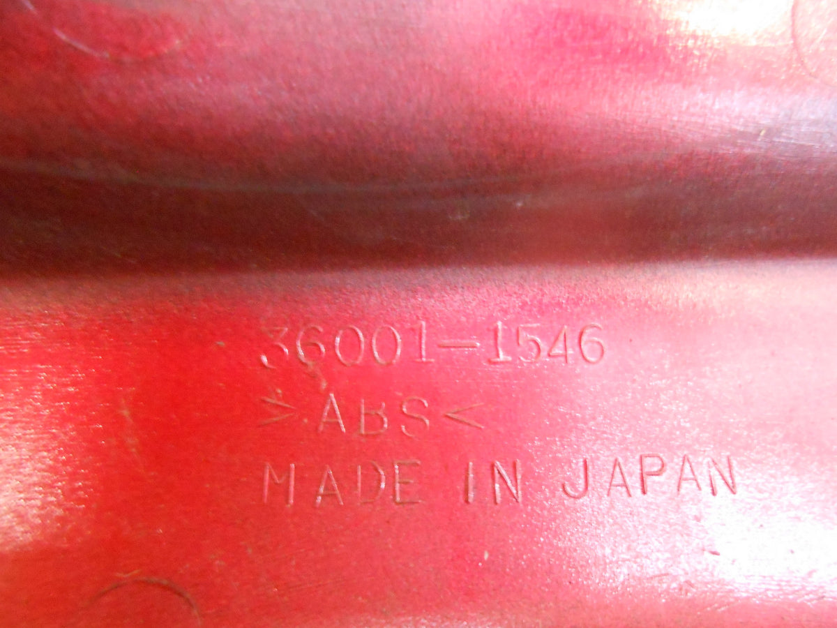 KAWASAKI GPZ1100E GPZ 1100 E 1995 LH LEFT HAND REAR SIDE PLASTIC CANDY PERSIMMON