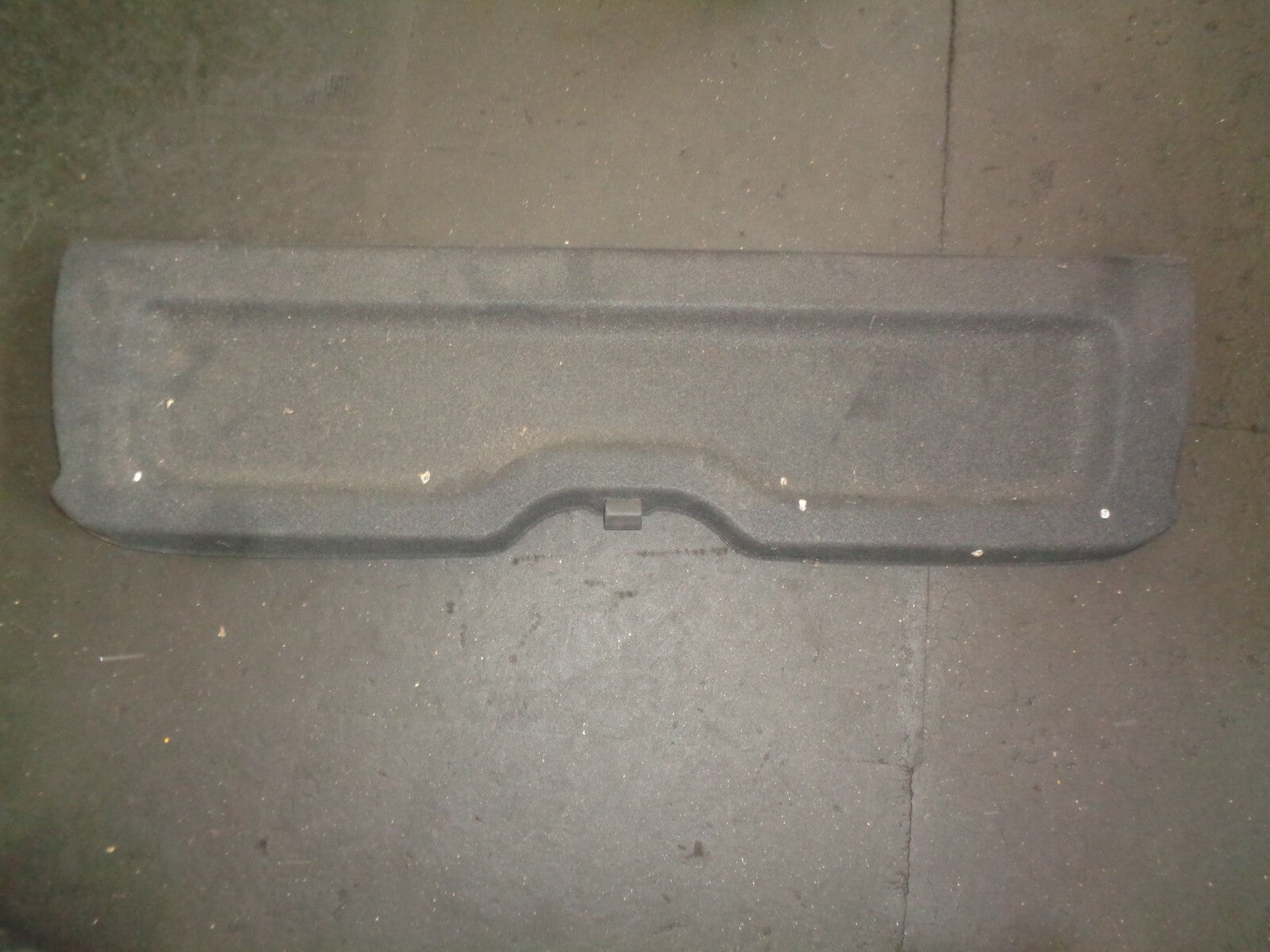 VAUXHALL VIVA 2016 REAR LOAD COVER PARCEL SHELF BLACK