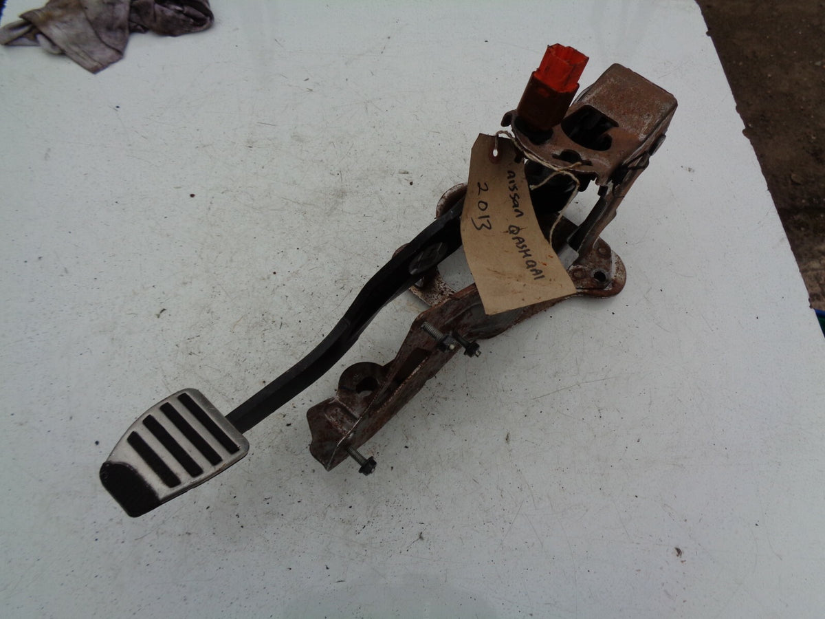 NISSAN QASHQAI MK1 J10 2010 2013 MANUAL BRAKE FOOT PEDAL ASSEMBLY UNIT