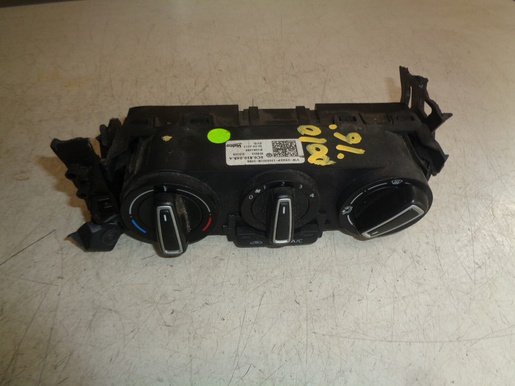 VW VOLKSWAGEN POLO 6C 2016 HEATER CLIMATE CONTROL UNIT 6C0820045A
