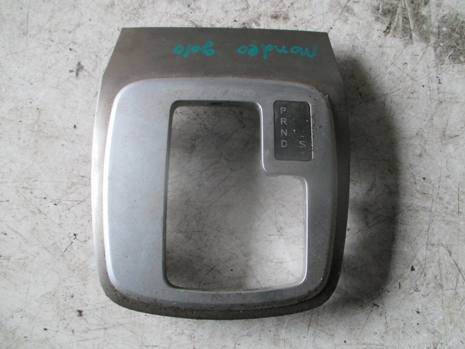 FORD MONDEO 2010 MK3 GEAR STICK SURROUND TRIM 7S71A044H82