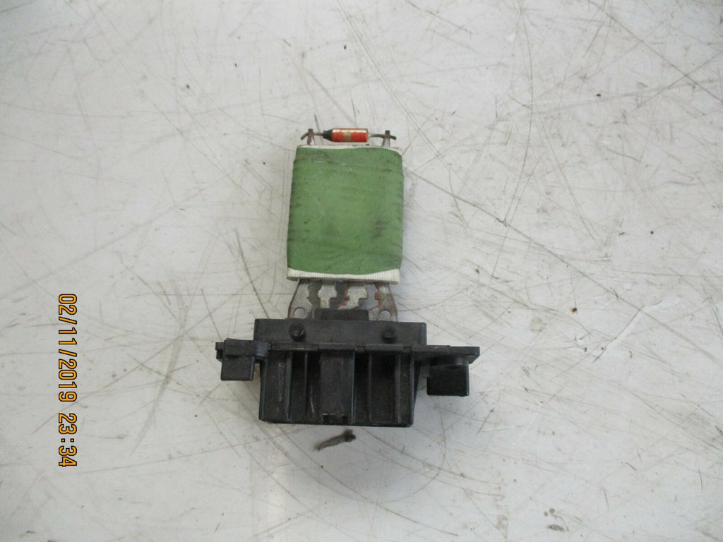 VAUXHALL CORSA D HEATER BLOWER RESISTOR UNIT 51003600
