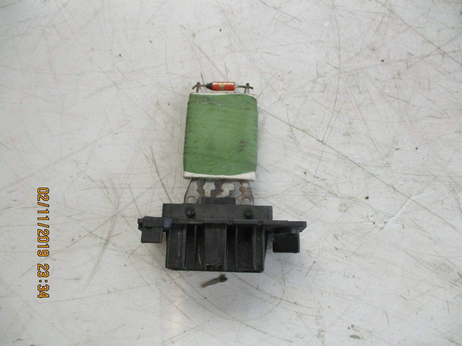 VAUXHALL CORSA D HEATER BLOWER RESISTOR UNIT 51003600