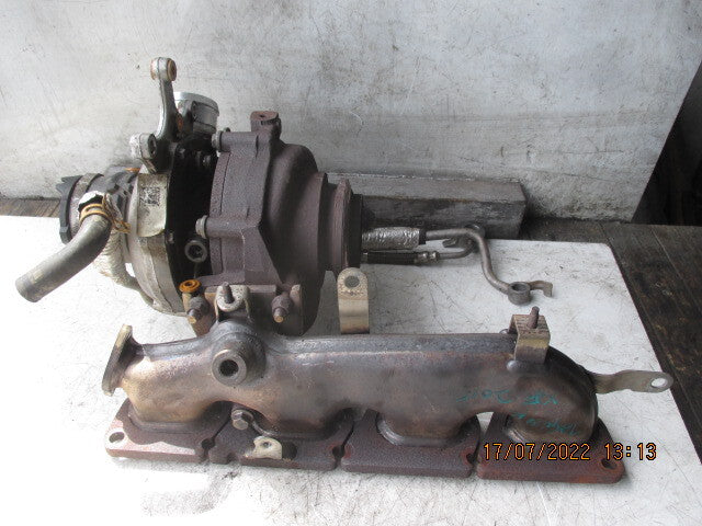 JAGUAR XF 2015 X250 2.2 DIESEL TURBO TURBOCHARGER 9809149280