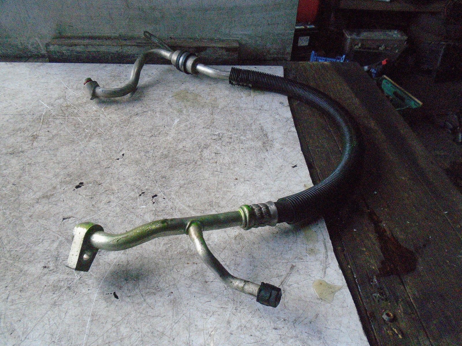 FORD MONDEO MK5 2016 2.0 TDI AIR CONDITIONING HOSE PIPE E1GH19M602AA